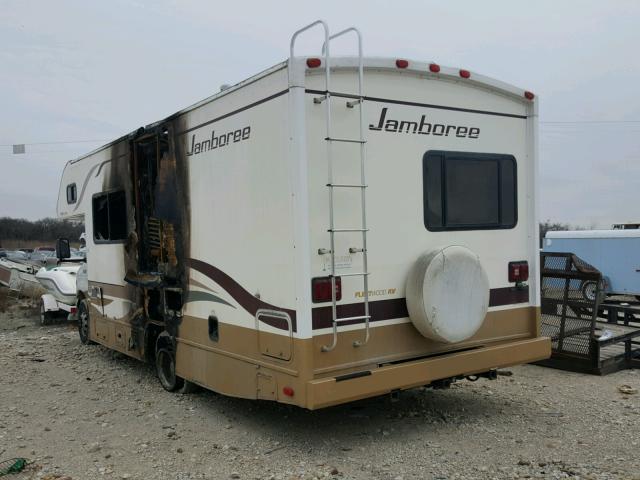 1FDWE30S6XHB97066 - 1999 FORD ECONOLINE TAN photo 3