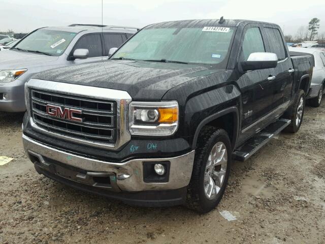 3GTP1VECXEG371200 - 2014 GMC SIERRA C15 BLACK photo 2