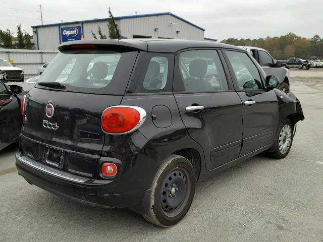 ZFBCFAAH0FZ033089 - 2015 FIAT 500L POP BLACK photo 4