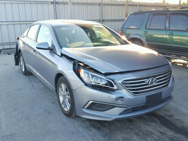 5NPE24AFXGH363056 - 2016 HYUNDAI SONATA SE SILVER photo 1