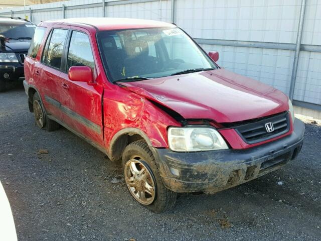 JHLRD18681C054269 - 2001 HONDA CR-V EX RED photo 1