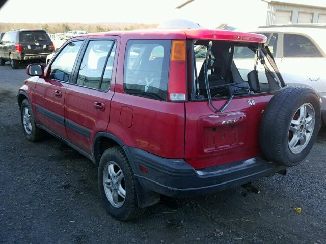 JHLRD18681C054269 - 2001 HONDA CR-V EX RED photo 3