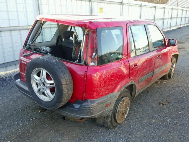 JHLRD18681C054269 - 2001 HONDA CR-V EX RED photo 4