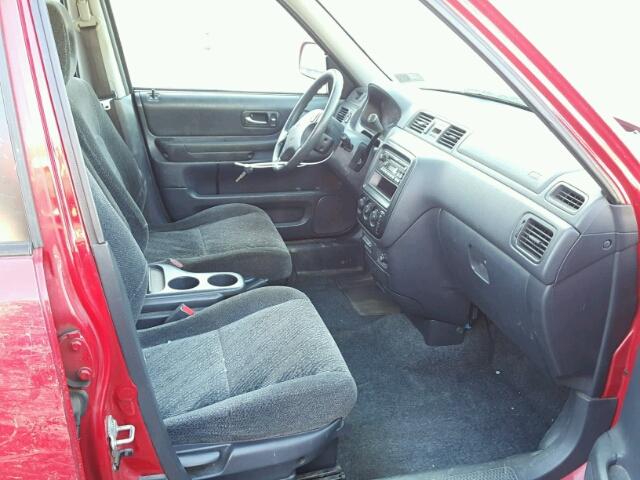 JHLRD18681C054269 - 2001 HONDA CR-V EX RED photo 5