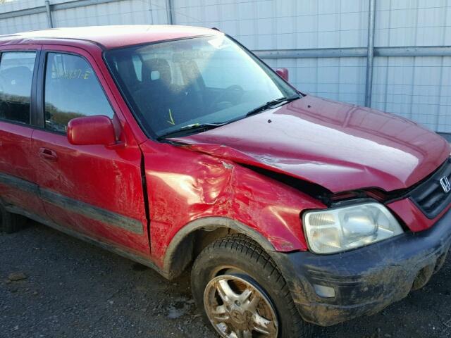 JHLRD18681C054269 - 2001 HONDA CR-V EX RED photo 9