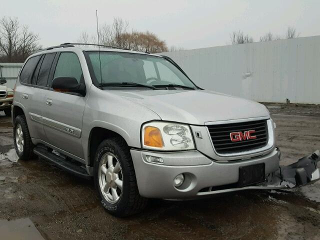 1GKDT13S942341780 - 2004 GMC ENVOY SILVER photo 1