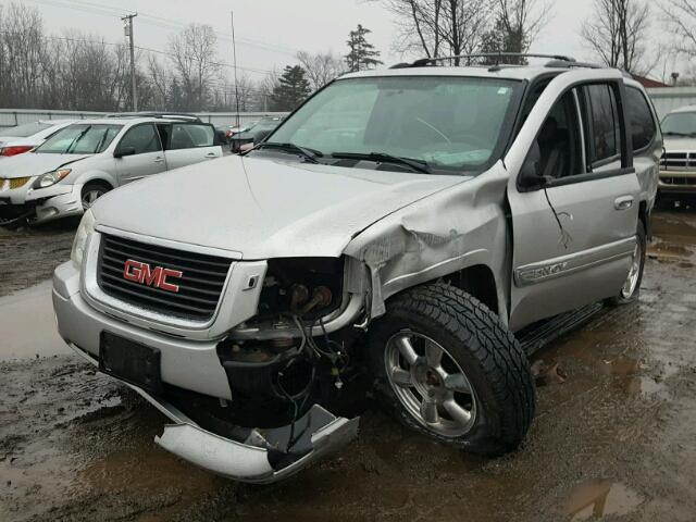 1GKDT13S942341780 - 2004 GMC ENVOY SILVER photo 2