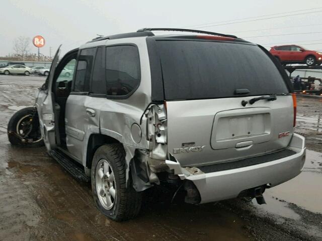 1GKDT13S942341780 - 2004 GMC ENVOY SILVER photo 3