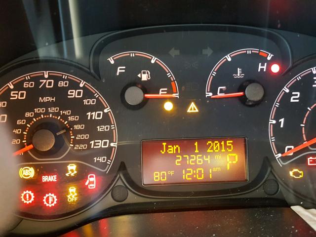 ZFBERFAT5G6B32529 - 2016 RAM PROMASTER Ağ foto 8