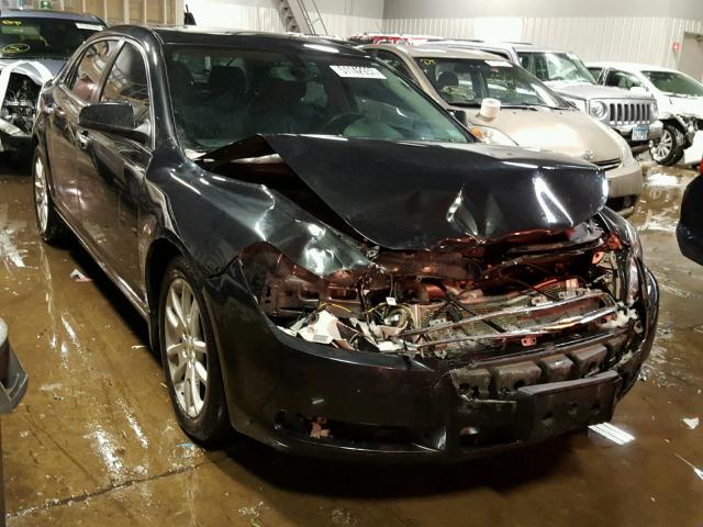 1G1ZG5E76CF164580 - 2012 CHEVROLET MALIBU LTZ Қара фото 1