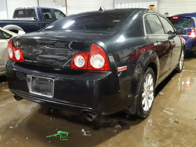 1G1ZG5E76CF164580 - 2012 CHEVROLET MALIBU LTZ Қара фото 4