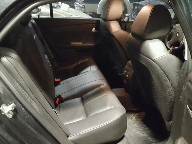 1G1ZG5E76CF164580 - 2012 CHEVROLET MALIBU LTZ Қара фото 6