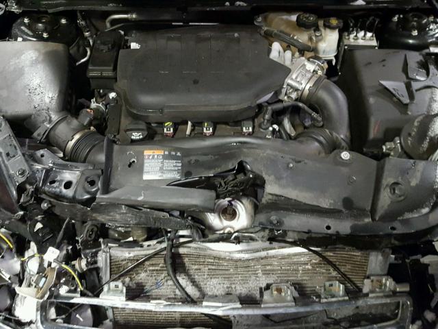 1G1ZG5E76CF164580 - 2012 CHEVROLET MALIBU LTZ Қара фото 7