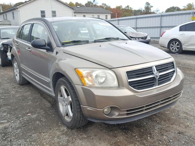 1B3HE78K67D155630 - 2007 DODGE CALIBER R/ GOLD photo 1