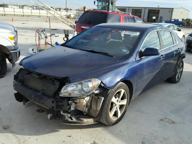 1G1ZC5EU5BF351163 - 2011 CHEVROLET MALIBU 1LT 蓝色 照片 2
