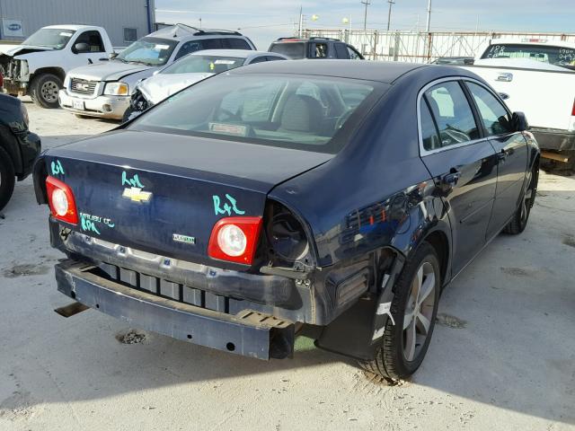 1G1ZC5EU5BF351163 - 2011 CHEVROLET MALIBU 1LT 蓝色 照片 4