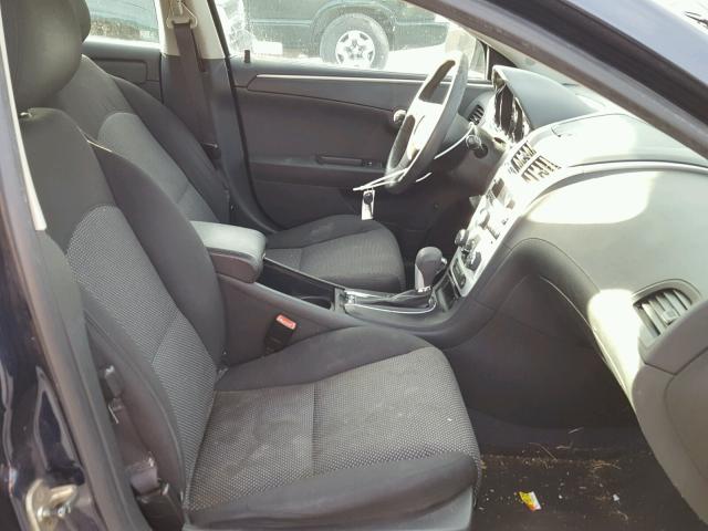 1G1ZC5EU5BF351163 - 2011 CHEVROLET MALIBU 1LT 蓝色 照片 5