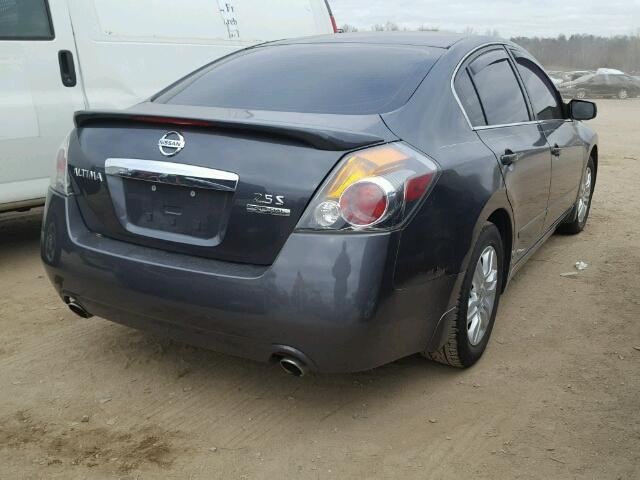 1N4AL2AP1BN447872 - 2011 NISSAN ALTIMA BAS BLACK photo 4