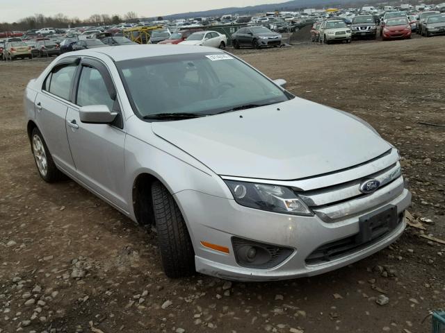 3FAHP0HA5AR386658 - 2010 FORD FUSION SE SILVER photo 1