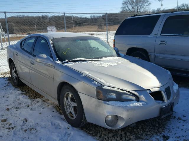 2G2WP582X61187984 - 2006 PONTIAC GRAND PRIX GRAY photo 1