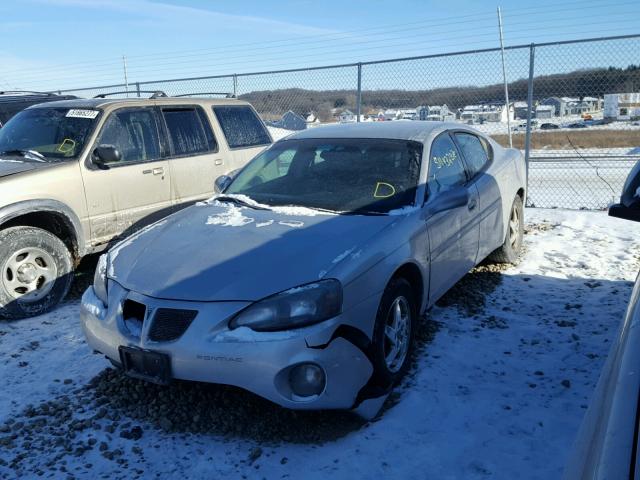 2G2WP582X61187984 - 2006 PONTIAC GRAND PRIX GRAY photo 2