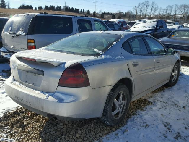 2G2WP582X61187984 - 2006 PONTIAC GRAND PRIX GRAY photo 4