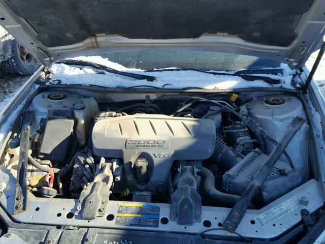 2G2WP582X61187984 - 2006 PONTIAC GRAND PRIX GRAY photo 7