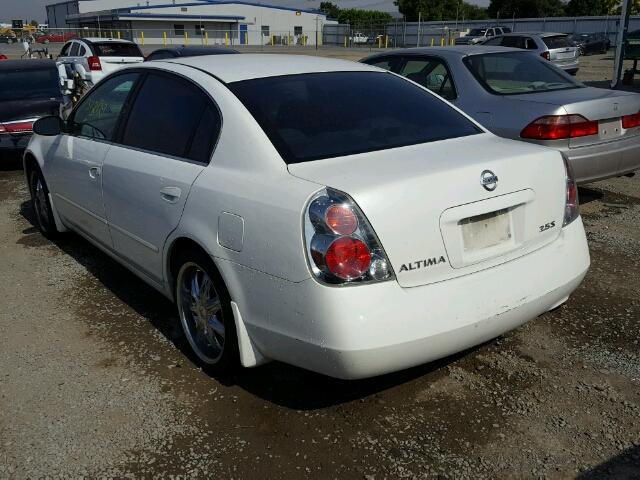 1N4AL11D05C191322 - 2005 NISSAN ALTIMA S WHITE photo 3