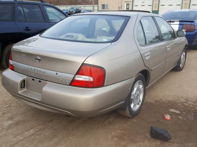 1N4DL01A51C150594 - 2001 NISSAN ALTIMA GXE BEIGE photo 4