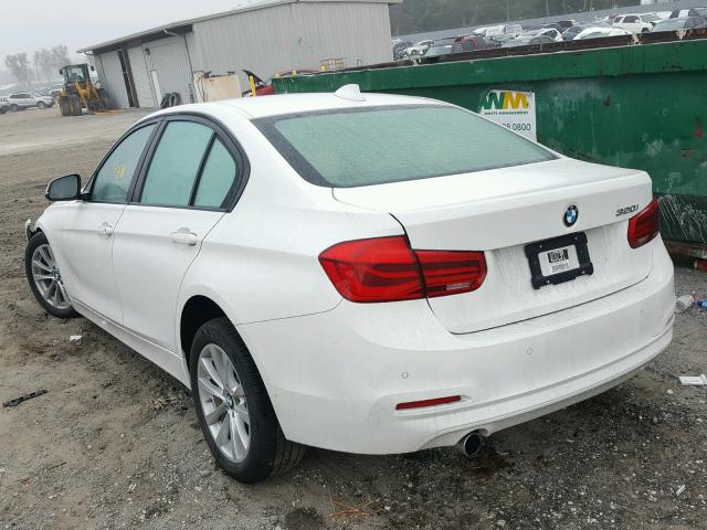 WBA8E1G55HNU12969 - 2017 BMW 320 I WHITE photo 3