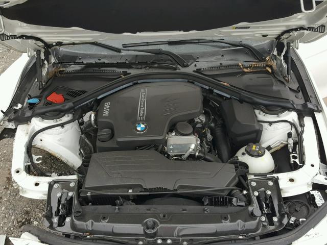 WBA8E1G55HNU12969 - 2017 BMW 320 I WHITE photo 7