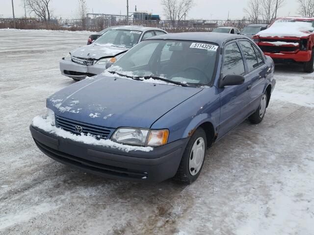 JT2BC53LXX0394130 - 1999 TOYOTA TERCEL CE BLUE photo 2