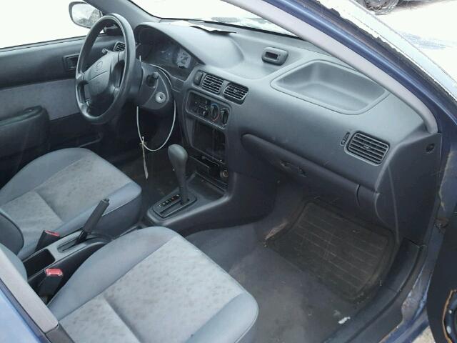 JT2BC53LXX0394130 - 1999 TOYOTA TERCEL CE BLUE photo 5