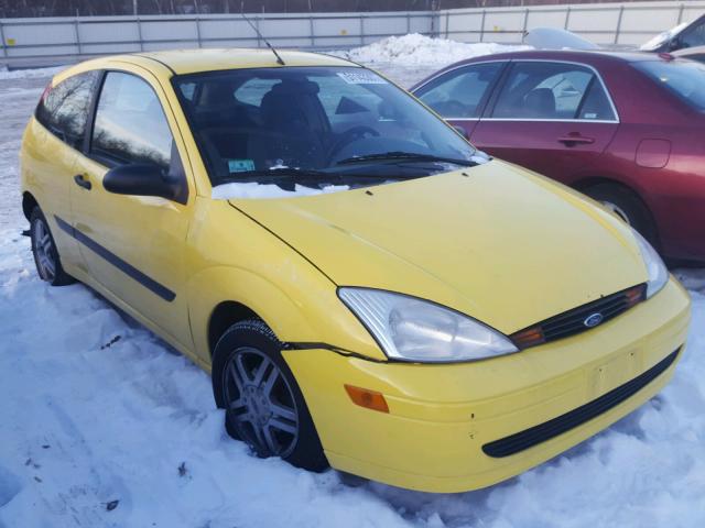 3FAFP31393R179780 - 2003 FORD FOCUS ZX3 YELLOW photo 1