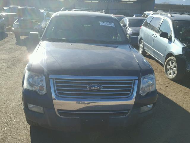 1FMEU73E26ZA14668 - 2006 FORD EXPLORER X BLUE photo 9