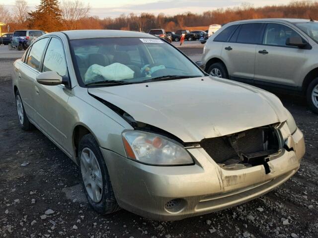 1N4AL11D64C138445 - 2004 NISSAN ALTIMA BAS GOLD photo 1