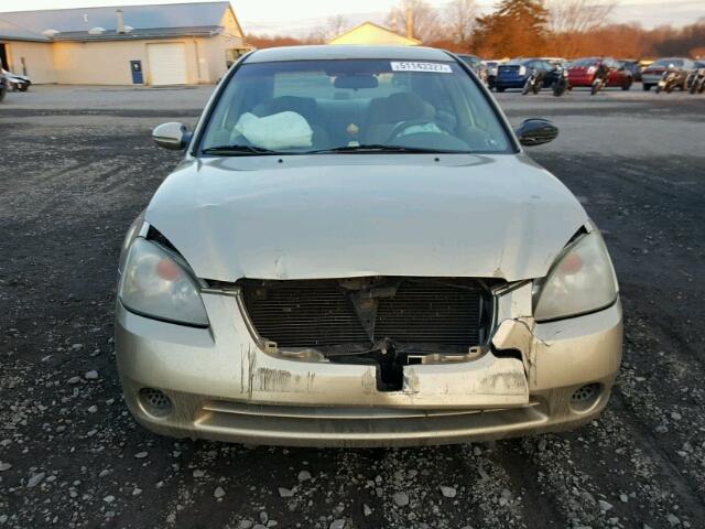 1N4AL11D64C138445 - 2004 NISSAN ALTIMA BAS GOLD photo 9