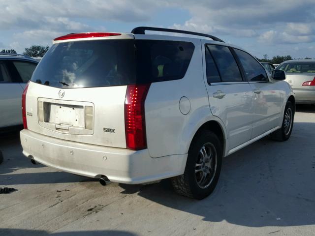 1GYDE637040137292 - 2004 CADILLAC SRX CREAM photo 4