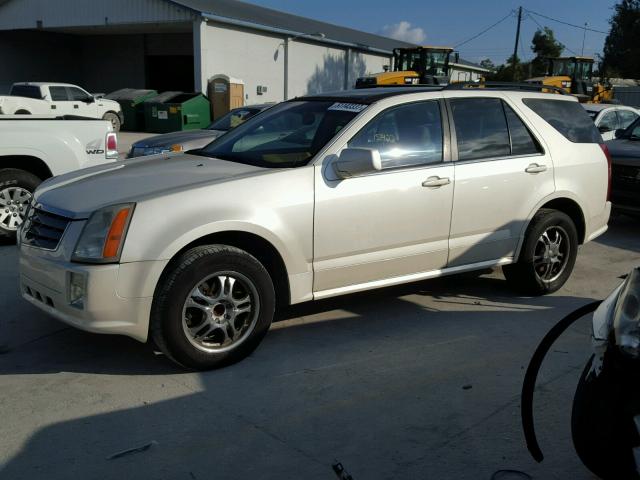 1GYDE637040137292 - 2004 CADILLAC SRX CREAM photo 9