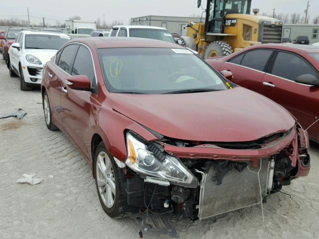 1N4AL3AP9EC112686 - 2014 NISSAN ALTIMA 2.5 RED photo 1