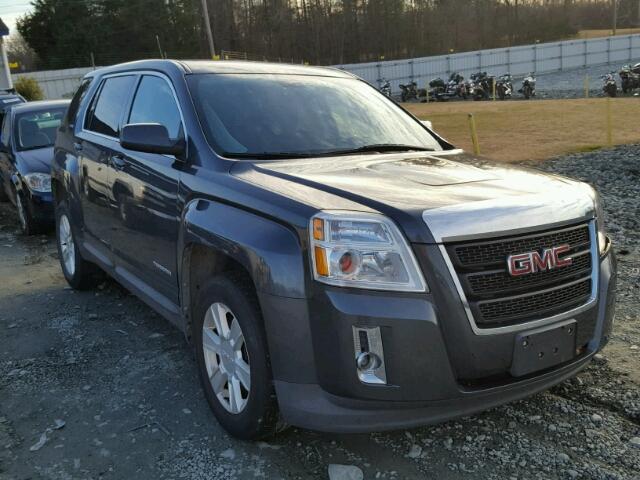 2CTALMEC2B6365722 - 2011 GMC TERRAIN SL GRAY photo 1