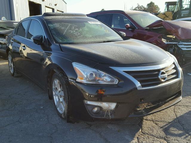 1N4AL3AP7FC274091 - 2015 NISSAN ALTIMA 2.5 BLACK photo 1