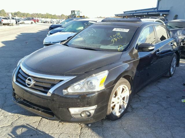 1N4AL3AP7FC274091 - 2015 NISSAN ALTIMA 2.5 BLACK photo 2