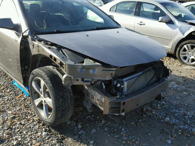 1G1ZC5E17BF254892 - 2011 CHEVROLET MALIBU 1LT BROWN photo 9