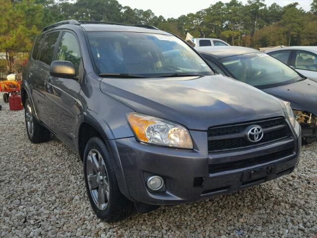 2T3WF4DV2BW076954 - 2011 TOYOTA RAV4 SPORT CHARCOAL photo 1