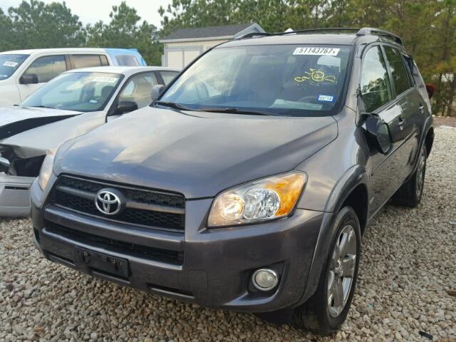 2T3WF4DV2BW076954 - 2011 TOYOTA RAV4 SPORT CHARCOAL photo 2