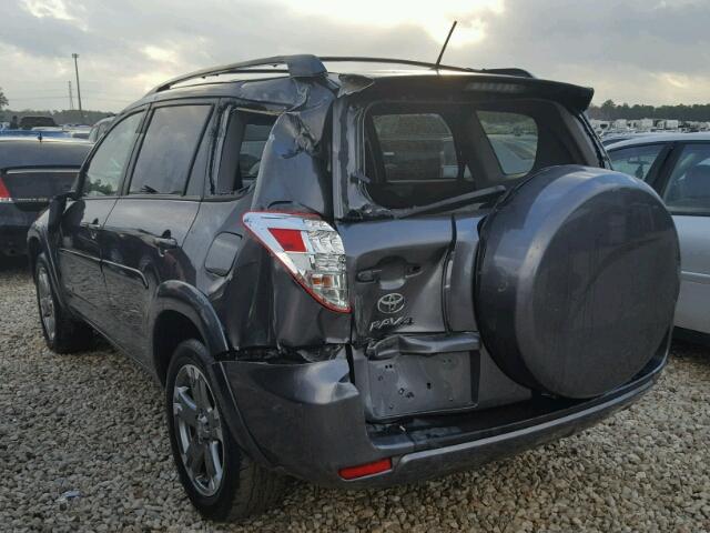 2T3WF4DV2BW076954 - 2011 TOYOTA RAV4 SPORT CHARCOAL photo 3