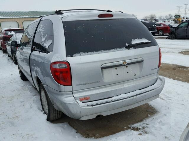 2A4GP54L27R210718 - 2007 CHRYSLER TOWN & COU SILVER photo 3