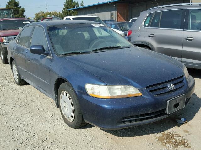 3HGCG66511G703202 - 2001 HONDA ACCORD LX BLUE photo 1