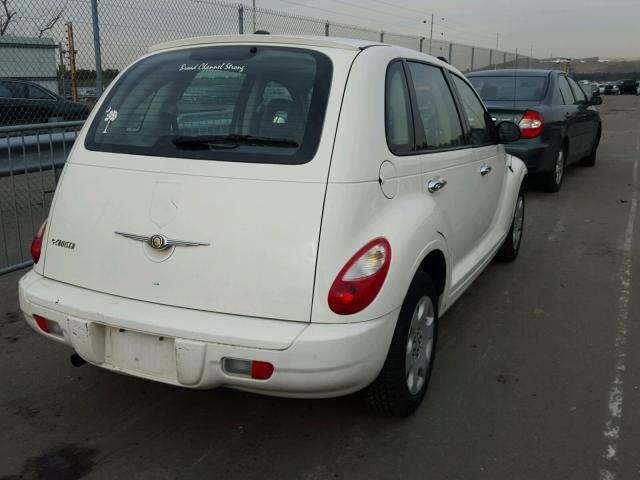 3A8FY48939T502071 - 2009 CHRYSLER PT CRUISER WHITE photo 4